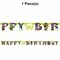 Teenage Mutant Ninja Turtles®: Mutant Mayhem Jointed Happy Birthday Cardstock Banner